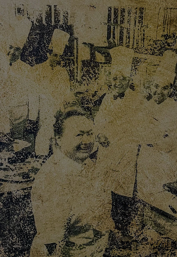 150 years Café des Fédérations - Historical Bouchon Lyonnais