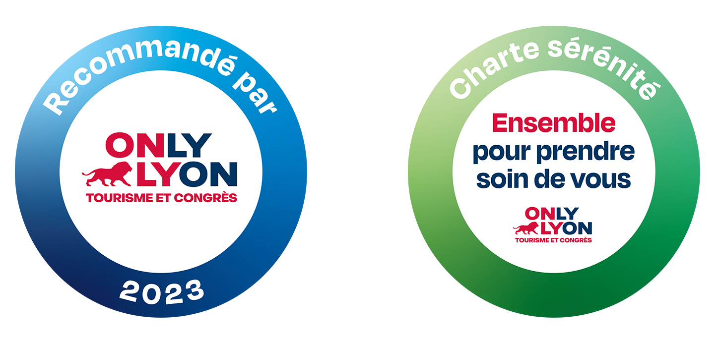 Les Fédés are recommended by the Lyon tourist office!