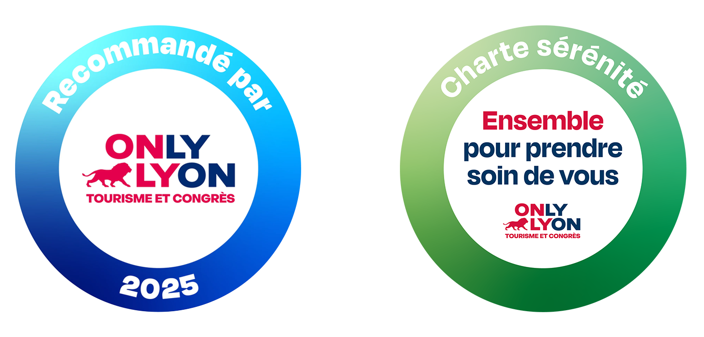 recommande-par-2025 Le Bouchon des Fédés est recommandé par l'Office du Tourisme Only Lyon