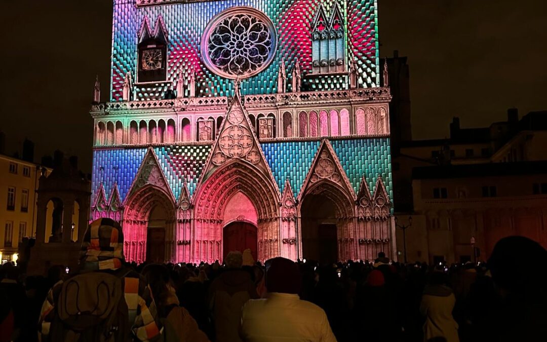 The Fête des Lumières 2025